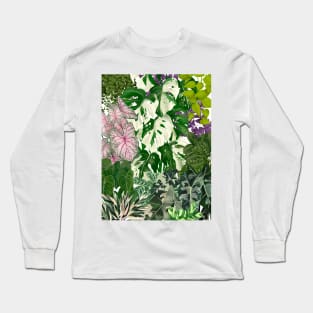 Urban jungle plants 5 Long Sleeve T-Shirt